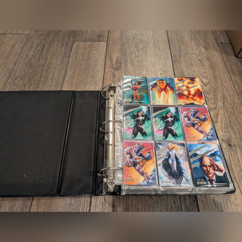 2017 Fleer Ultra Marvel Spider-Man 2023 Wolverine 1995 Metal 2021 Universe Lot